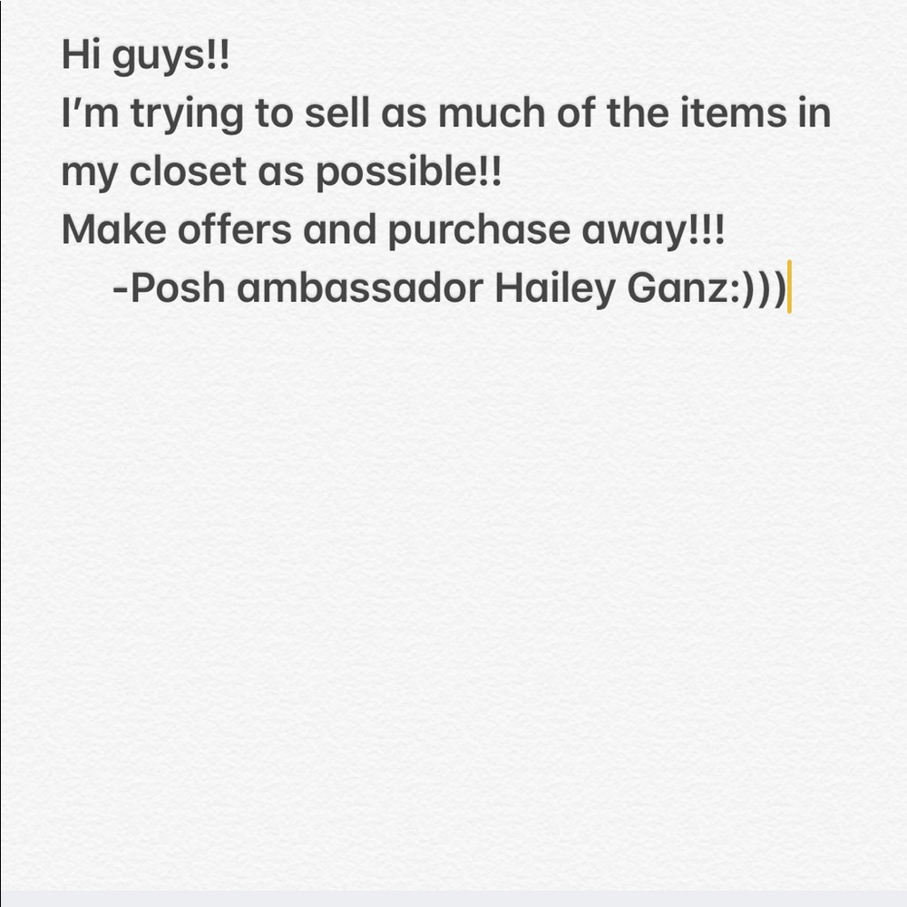 Make offers and bundle!